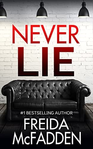 Never lie Frieda McFadden (preorder)