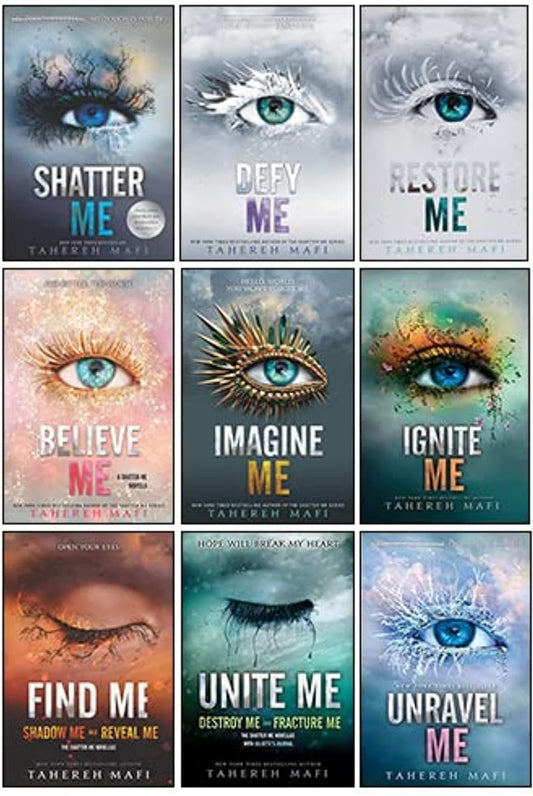 Shatter me box set Tahereh Mafi