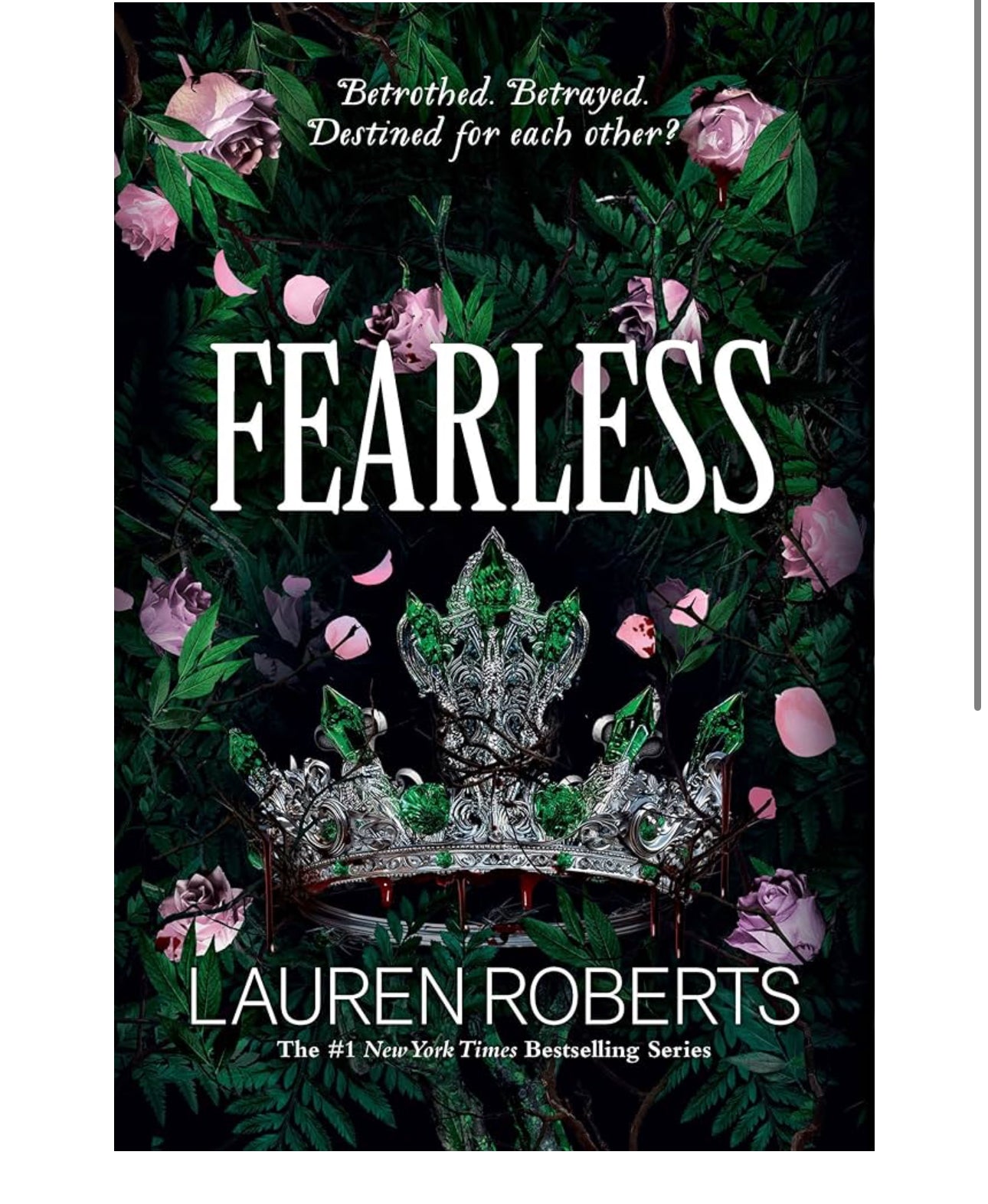 Fearless Lauren Roberts hardcover (preorder)