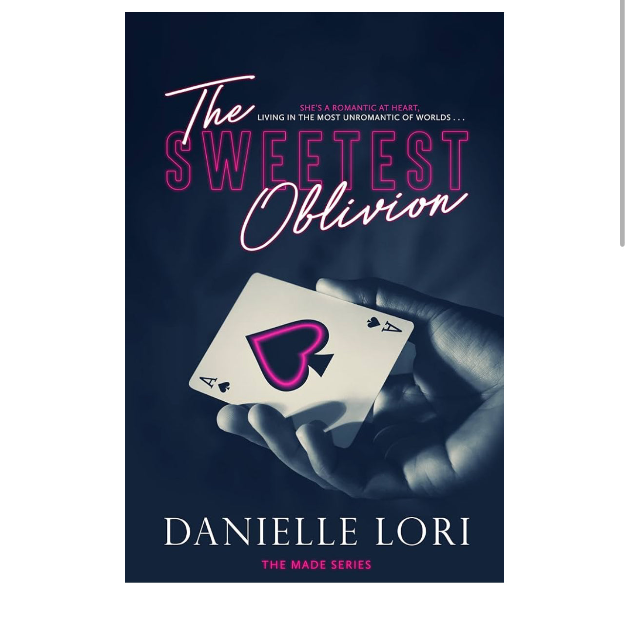 The sweetest oblivion (preorder)