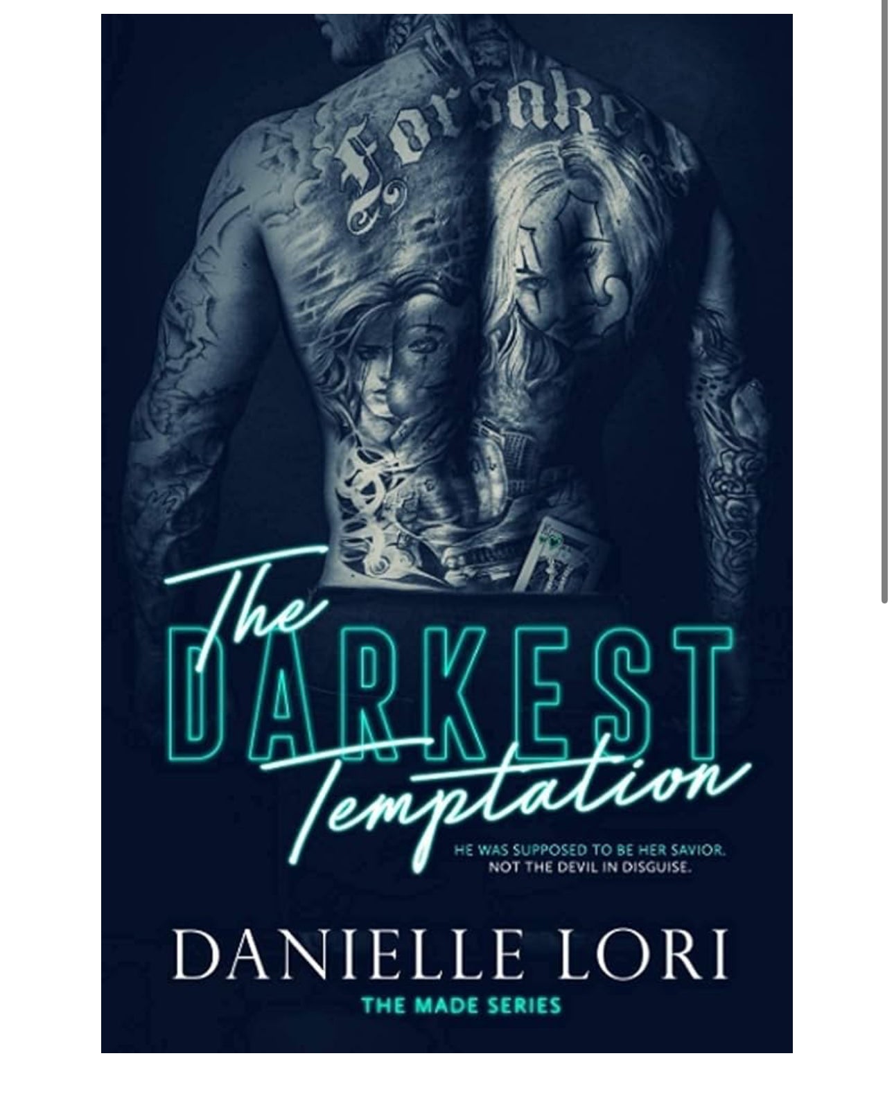 The darkest temptation (preorder)