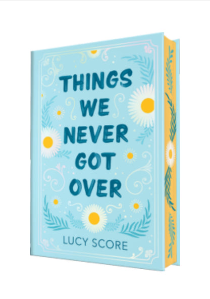 Things we never got over special edition (preoder)