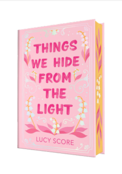 Things we hide from the light special edition (preorder)