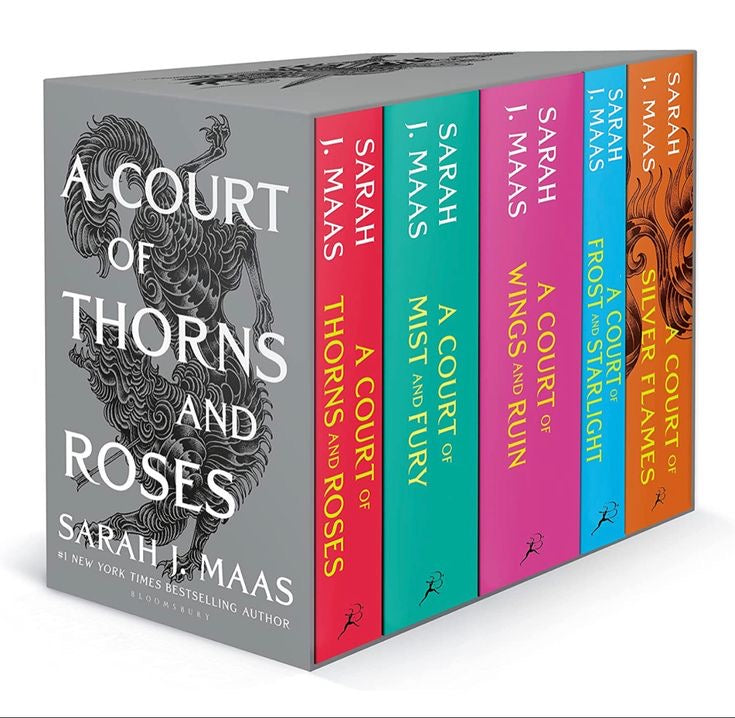 ACOTAR box set Sarah J.Maas