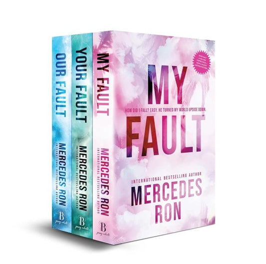 My fault trilogy (preorder)